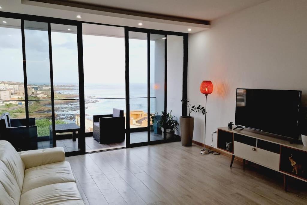 Apartamento Encantador Com Piscina E Vista Mar Apartment Praia Bagian luar foto