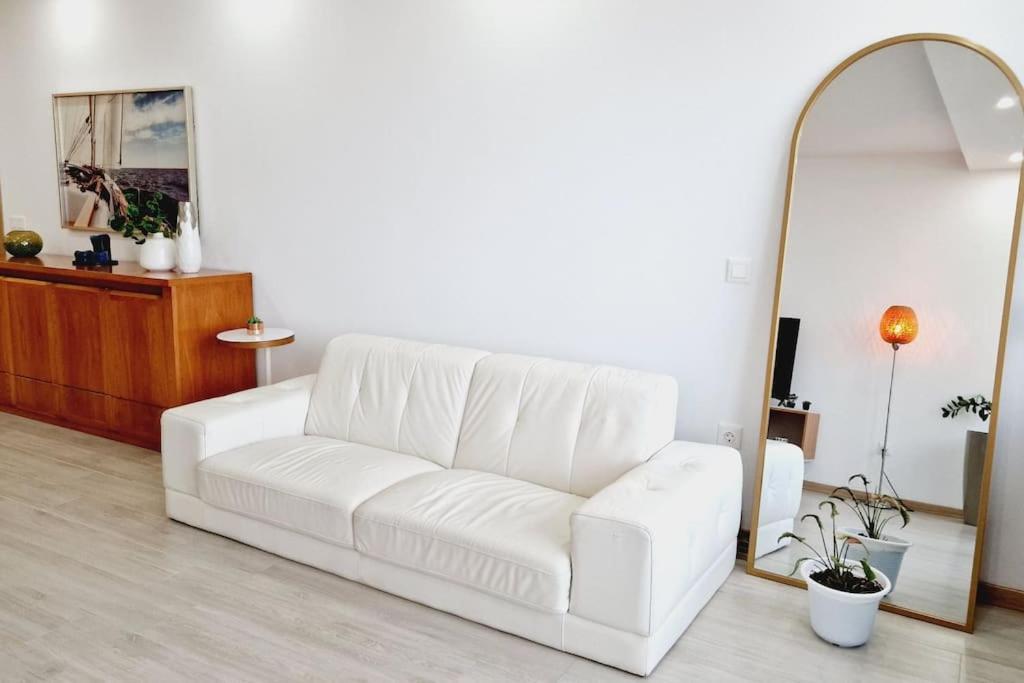 Apartamento Encantador Com Piscina E Vista Mar Apartment Praia Bagian luar foto
