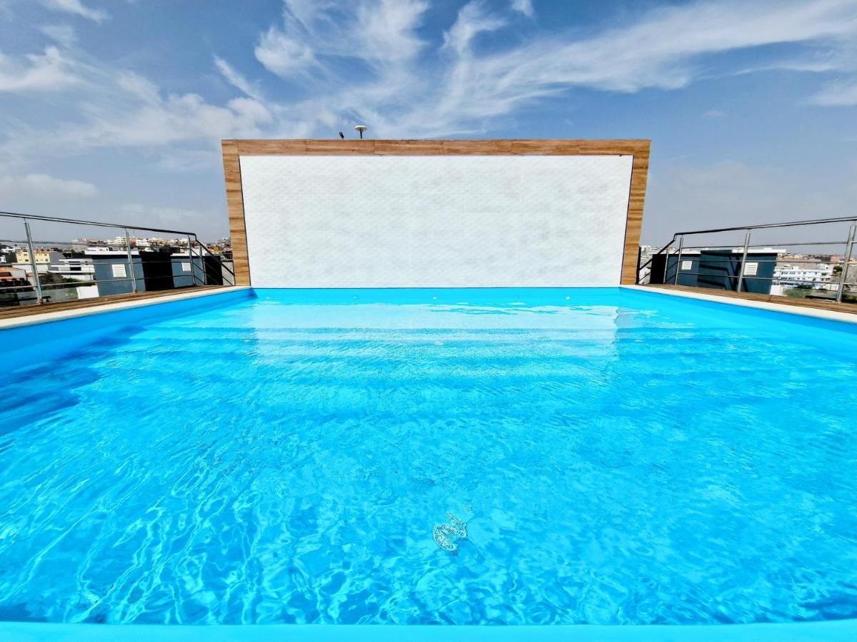 Apartamento Encantador Com Piscina E Vista Mar Apartment Praia Bagian luar foto