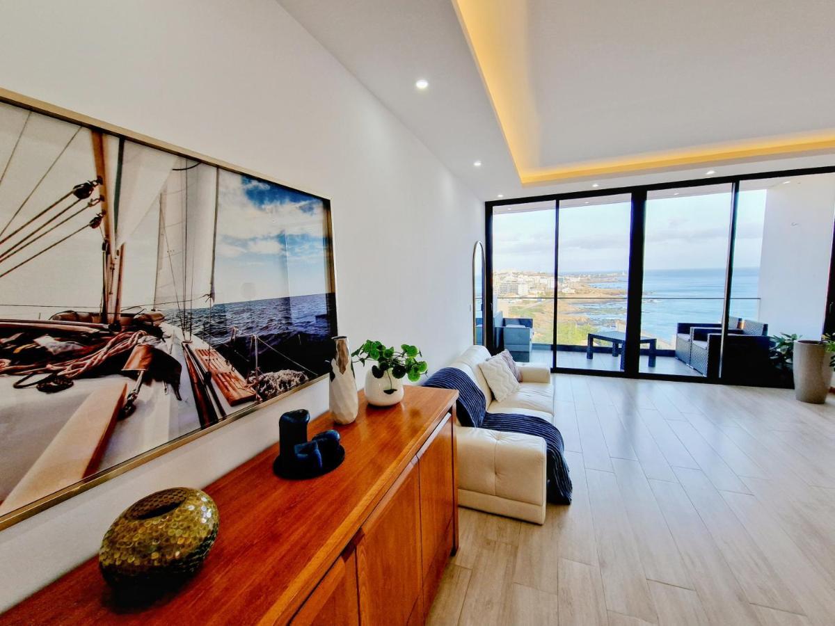 Apartamento Encantador Com Piscina E Vista Mar Apartment Praia Bagian luar foto